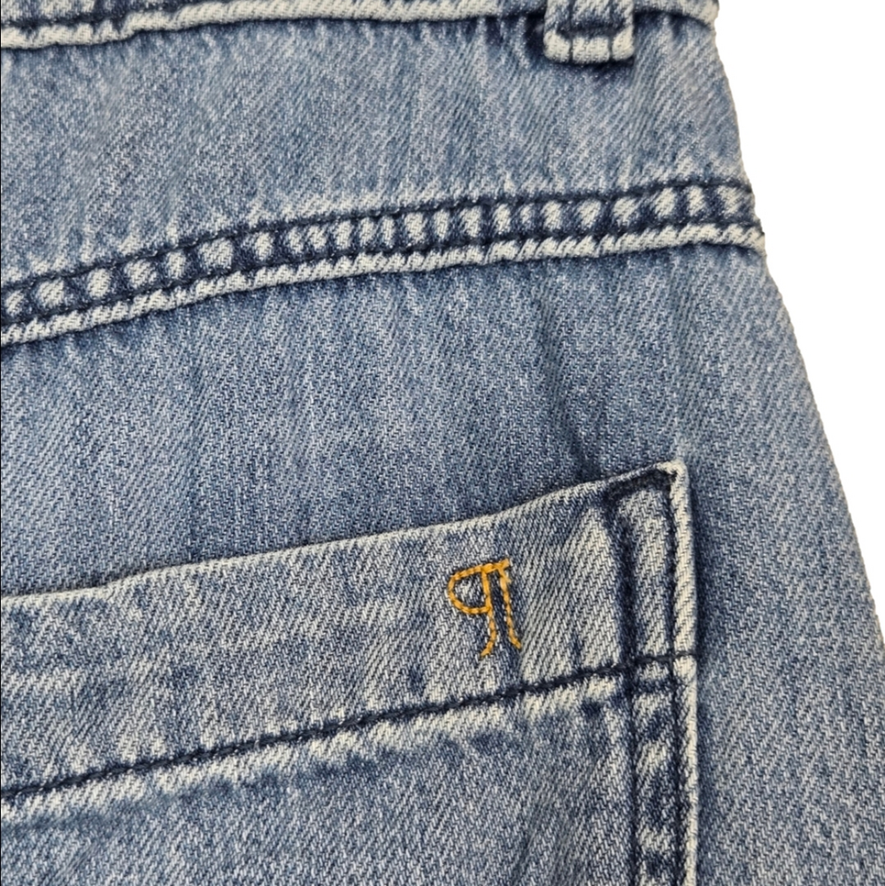Anthropology Pilcro Super-Wide-Leg High-Rise Jeans, Size 30 ~ EUC - Picture 14 of 16